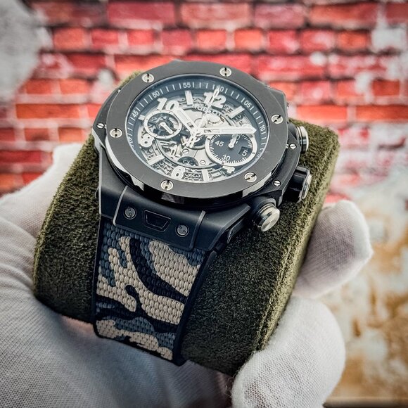 Hublot Big Bang Unico Black Magic “Online/Boutique Exclusive” – 421.CI.1170.RX– - Picture 9 of 16